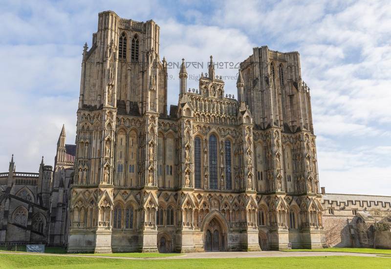 Wells Cathedral, the West Front